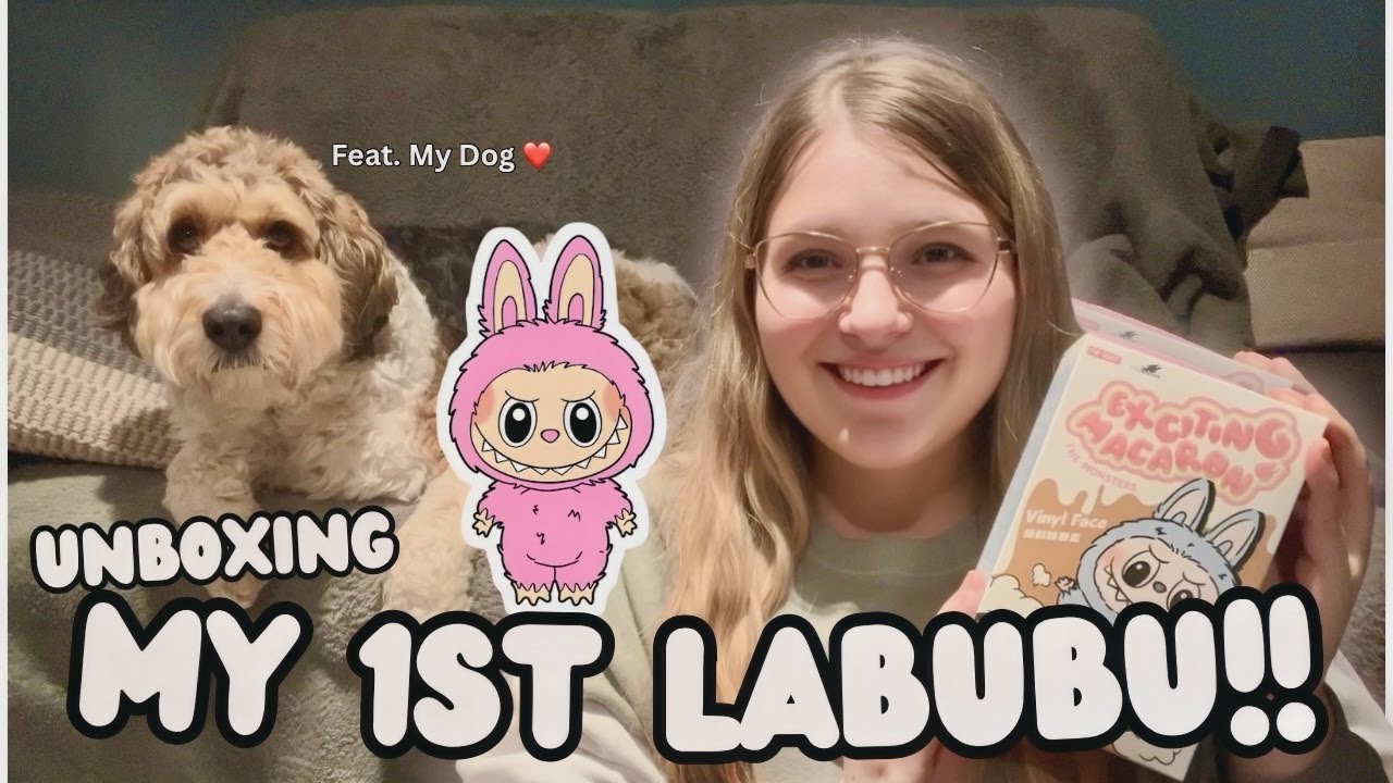 LABUBU UNBOXING!! || Getting My 1st Labubus On My Birthday!!