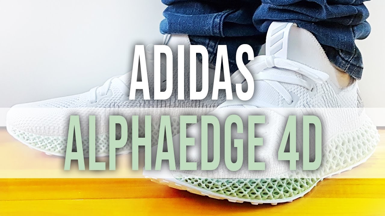 ADIDAS ALPHAEDGE 4D on Feet, Close Up and Unboxing