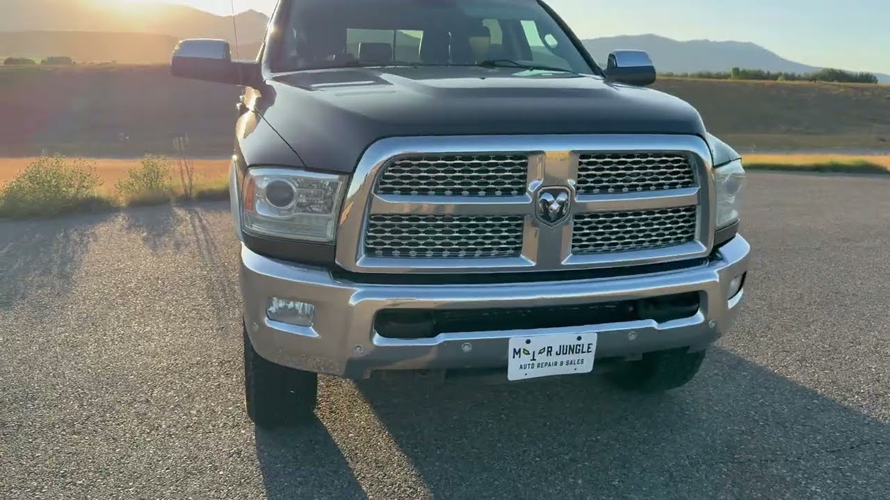 2017 Ram 2500 Walkaround
