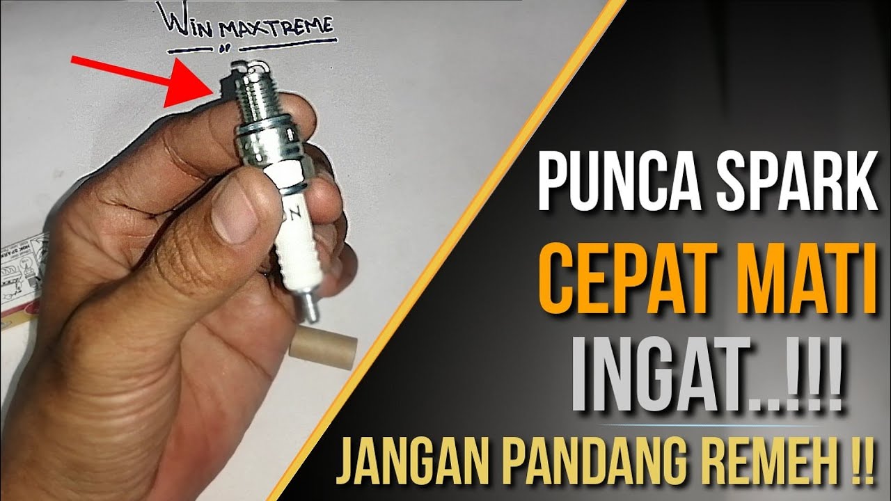 Punca Spark Plug Cepat Mati..!!Ramai Tak Tahu.! Jom Belajar⚡🔥