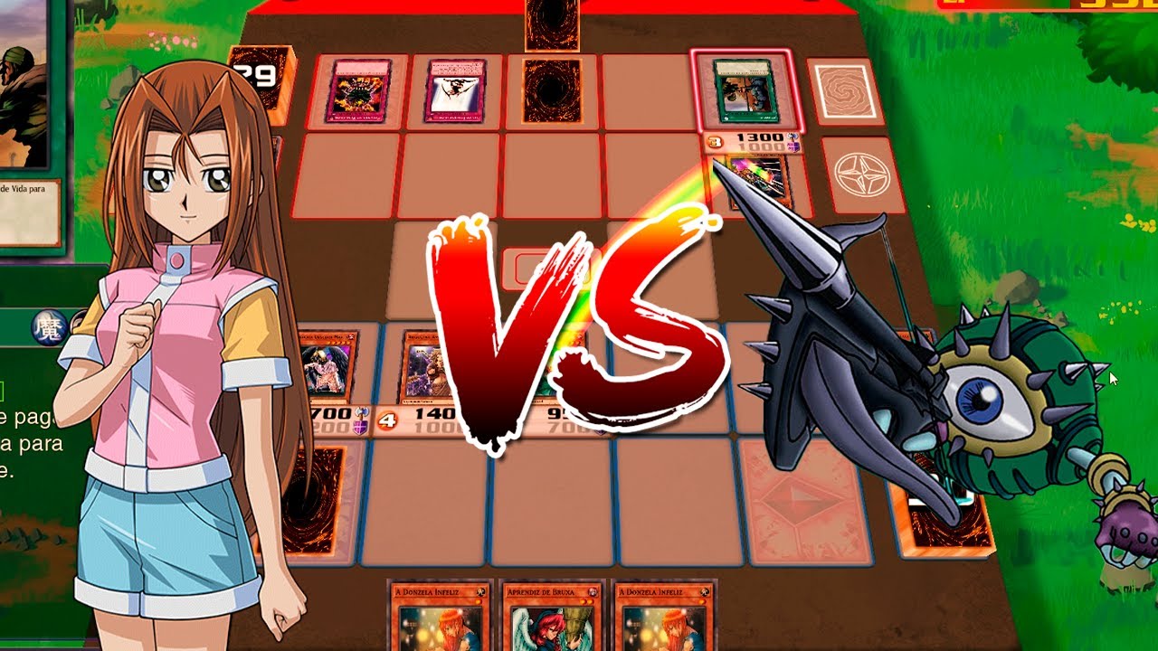 Yu-Gi-Oh! Legacy Of The Duelist: Link Evolution Serenity (Nightmare Troubadour) vs. Burn Deck