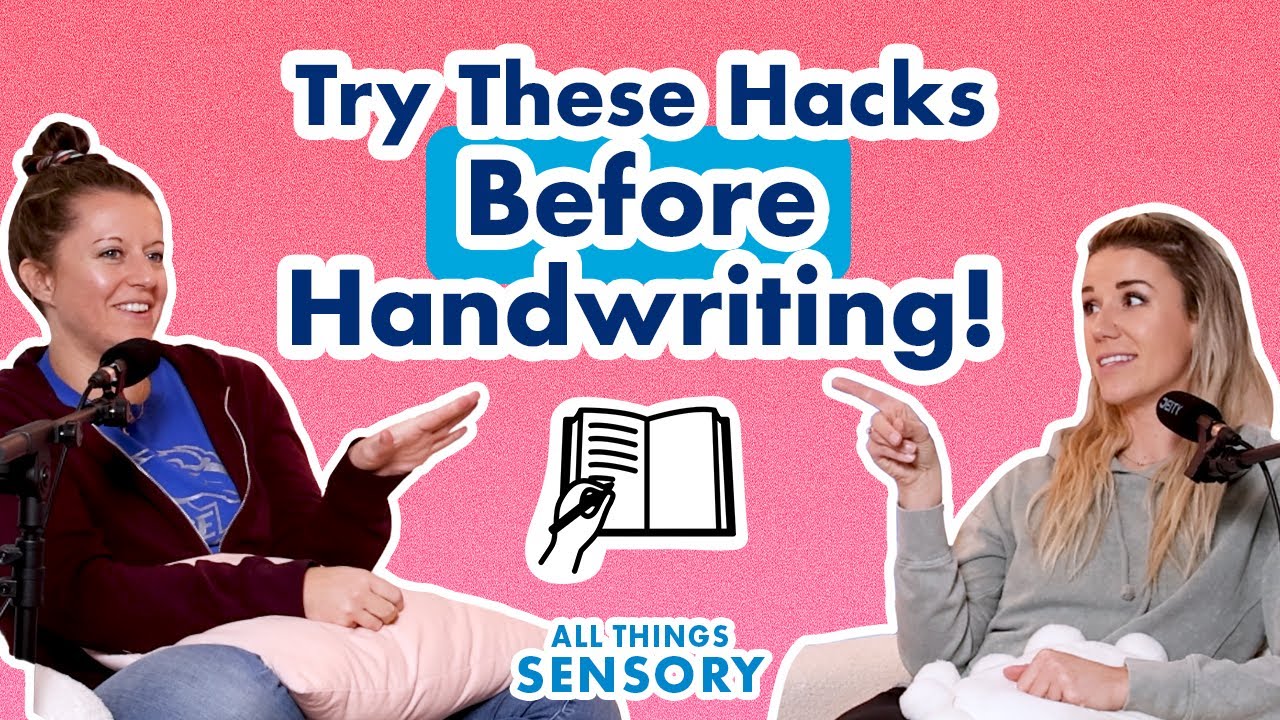 Five OT Tips to Improve Handwriting!