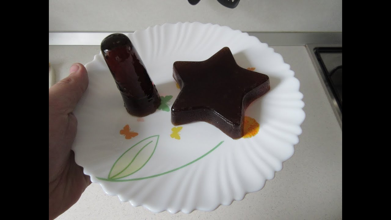 желе из колы