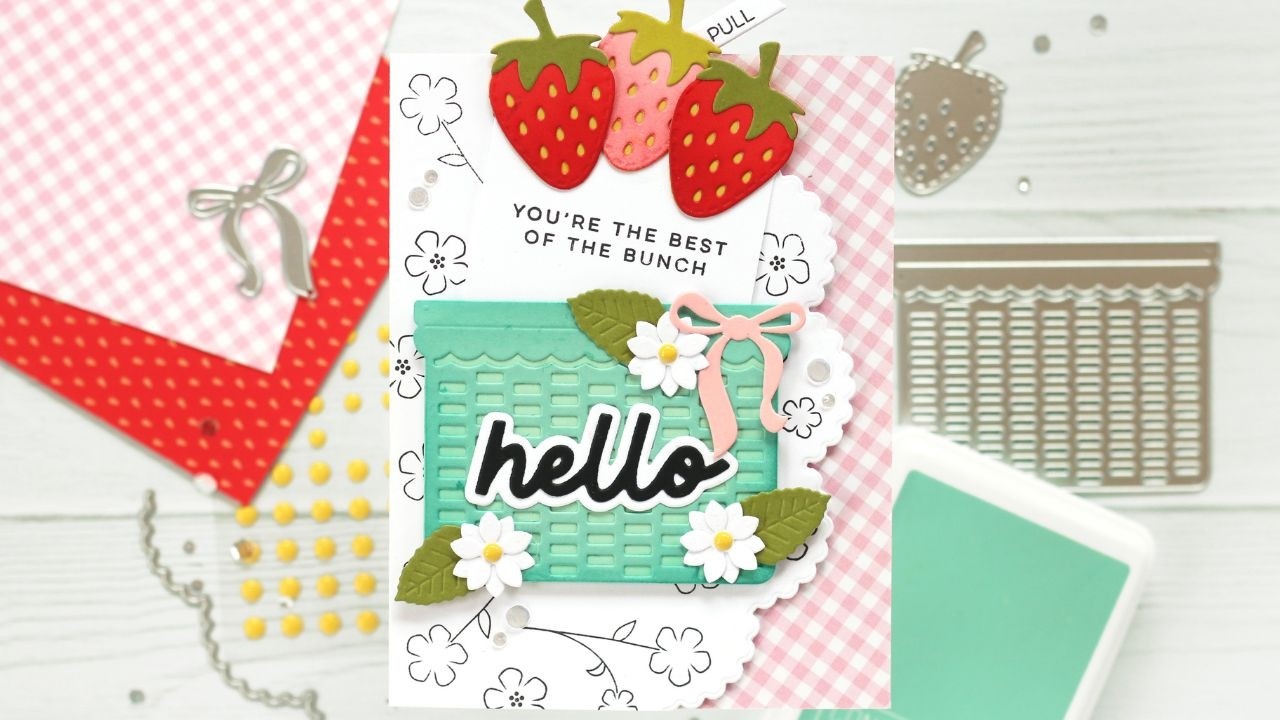 Easy INTERACTIVE Card Tutorial with a HIDDEN Message! | Scrapbook.com