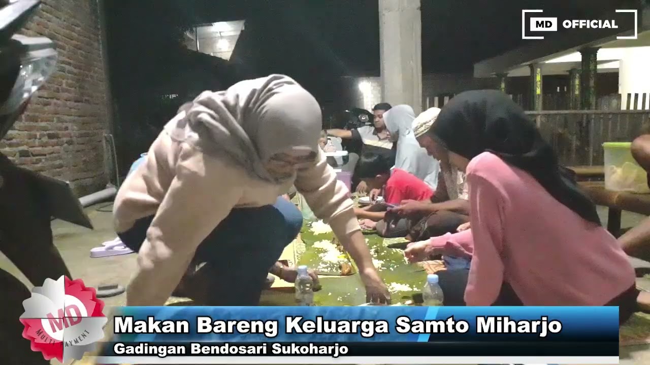 Makan Bareng Keluarga Samto Miharjo | Suasana Hangat di Gadingan Jombor Bendosari Sukoharjo