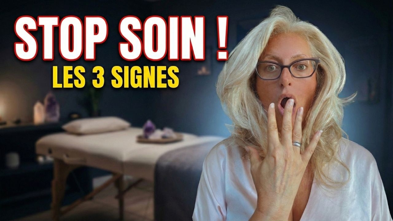 Soin énergétique : 3 signes qu'il faut TOUT arrêter - Séverine Cabrit