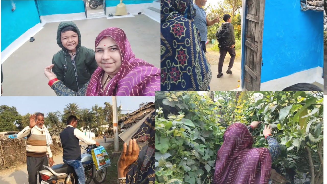 यह देखो अचानक कहा पहुंच गए  हमारे आने के बाद मेहमानों की लाइन लग गई