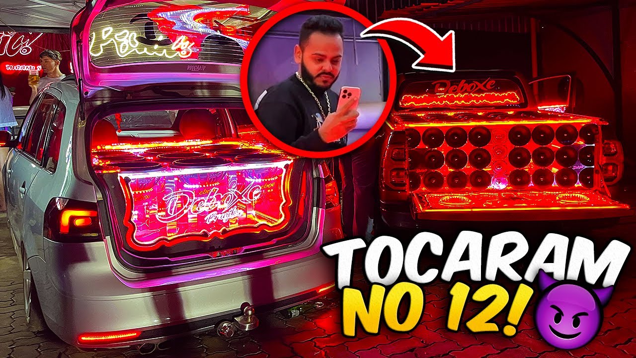 SPACE TOCANDO COM A HILLUX DO KLEBIM ESTILODUB NA PANIC 🔥