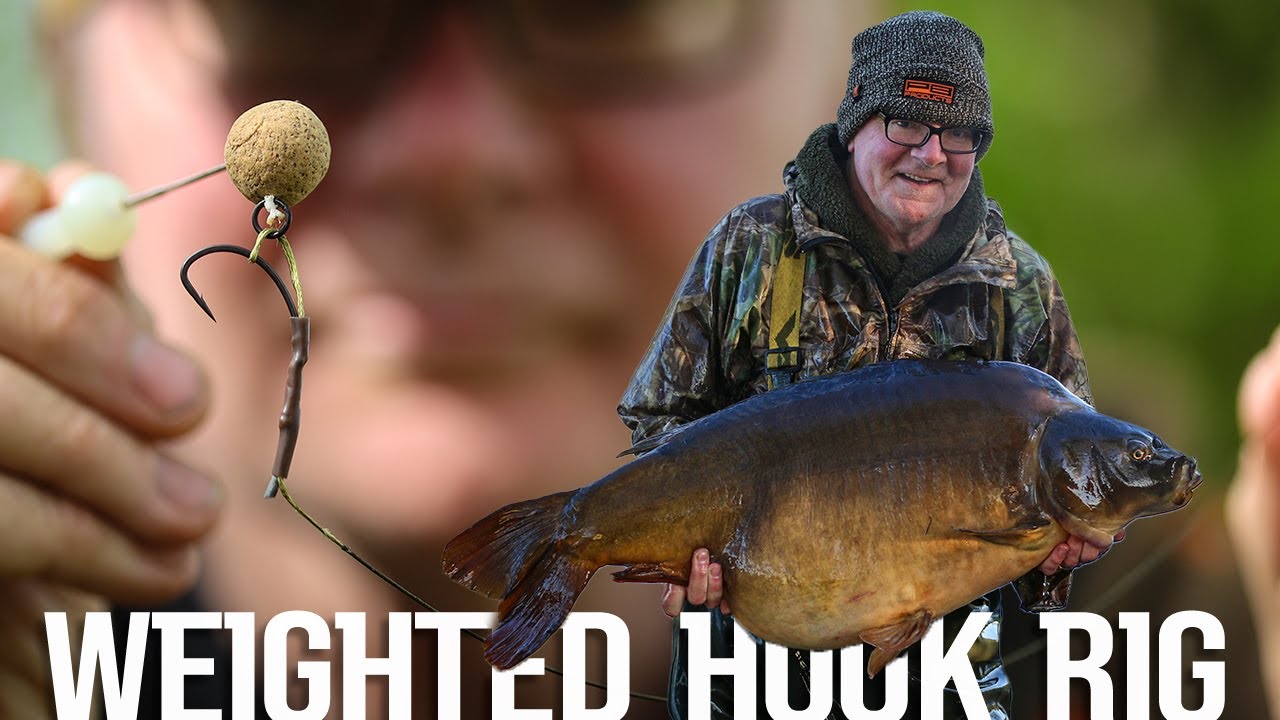 Mark Holmes' weighted hook rig 🎣