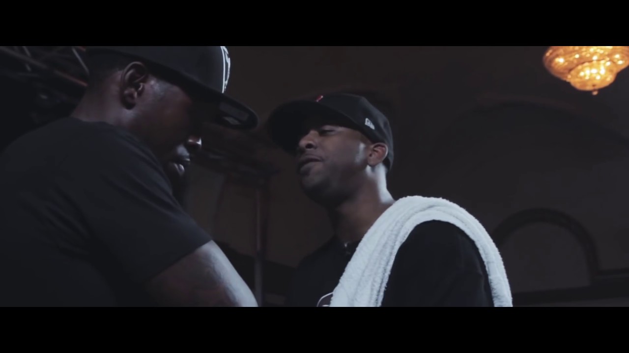 KOTD - Rap Battle - The Deadman vs Chilla Jones