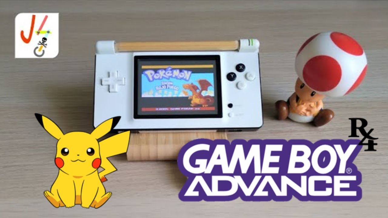 EMULADOR GBA PARA NDS MODIFICADA / 2024  😊