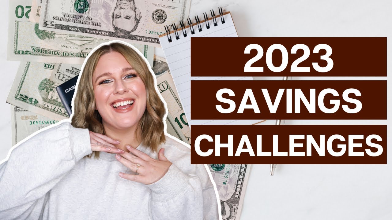2023 Savings & Debt Payoff Challenges for EVERY Budget | low-income savings tips + save money fast