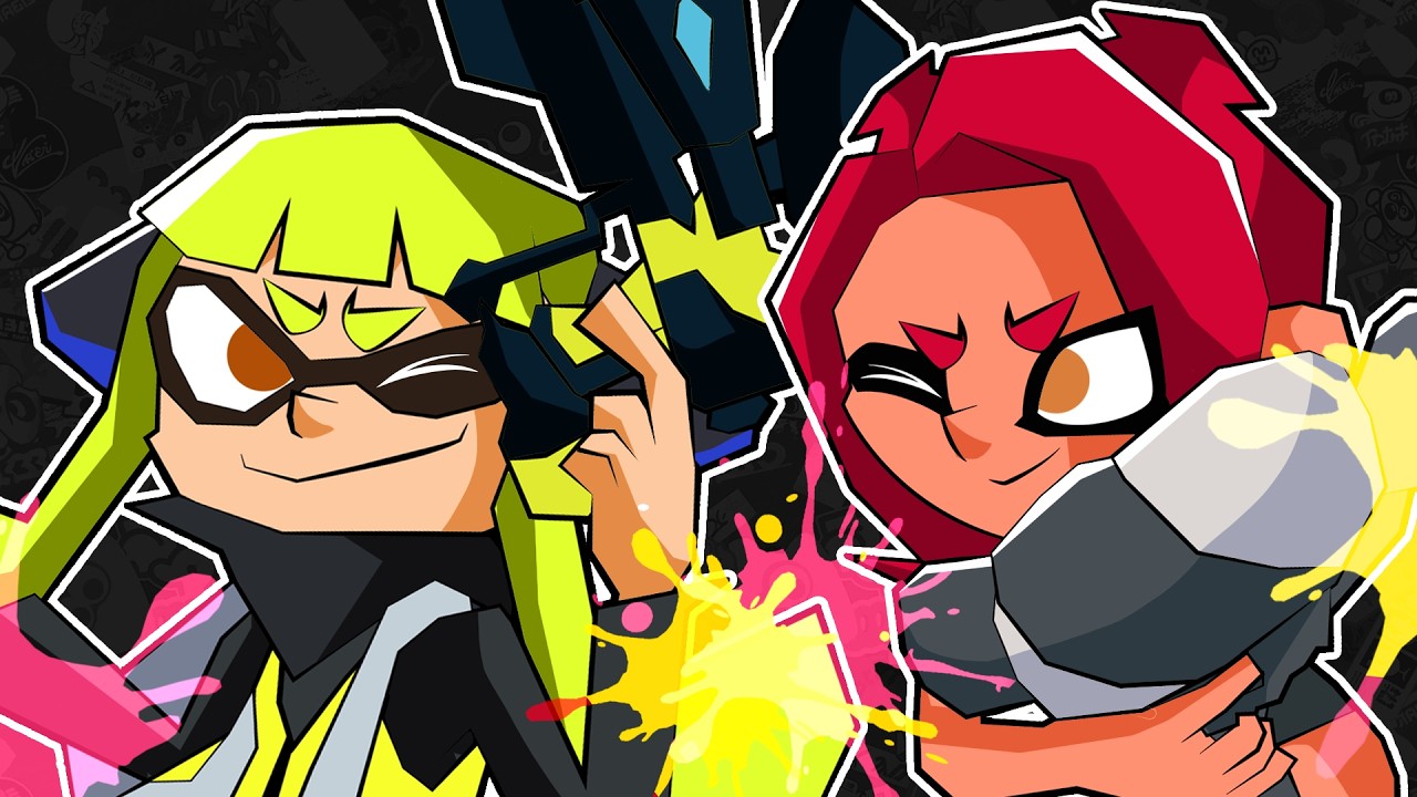 Playing Every Splatoon Campaign For The First Time