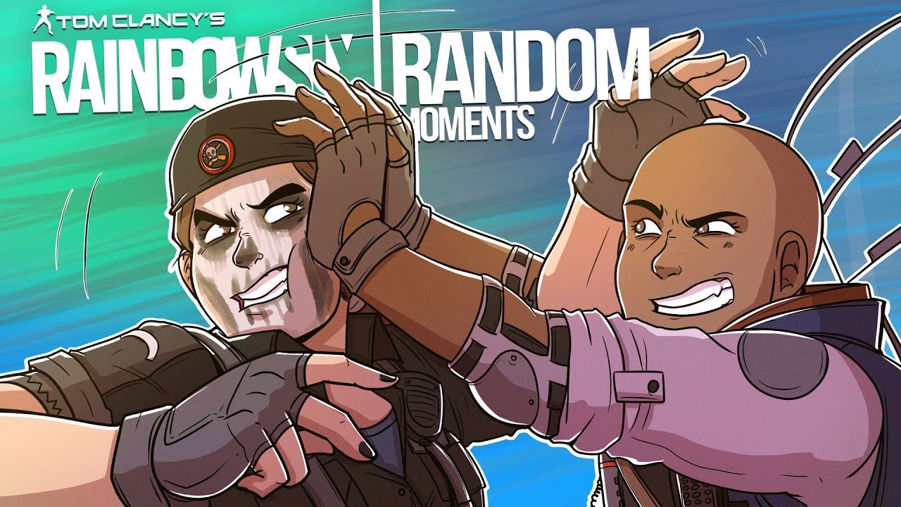 Rainbow Six Siege - Random Moments: #37 (The Clash Strats)