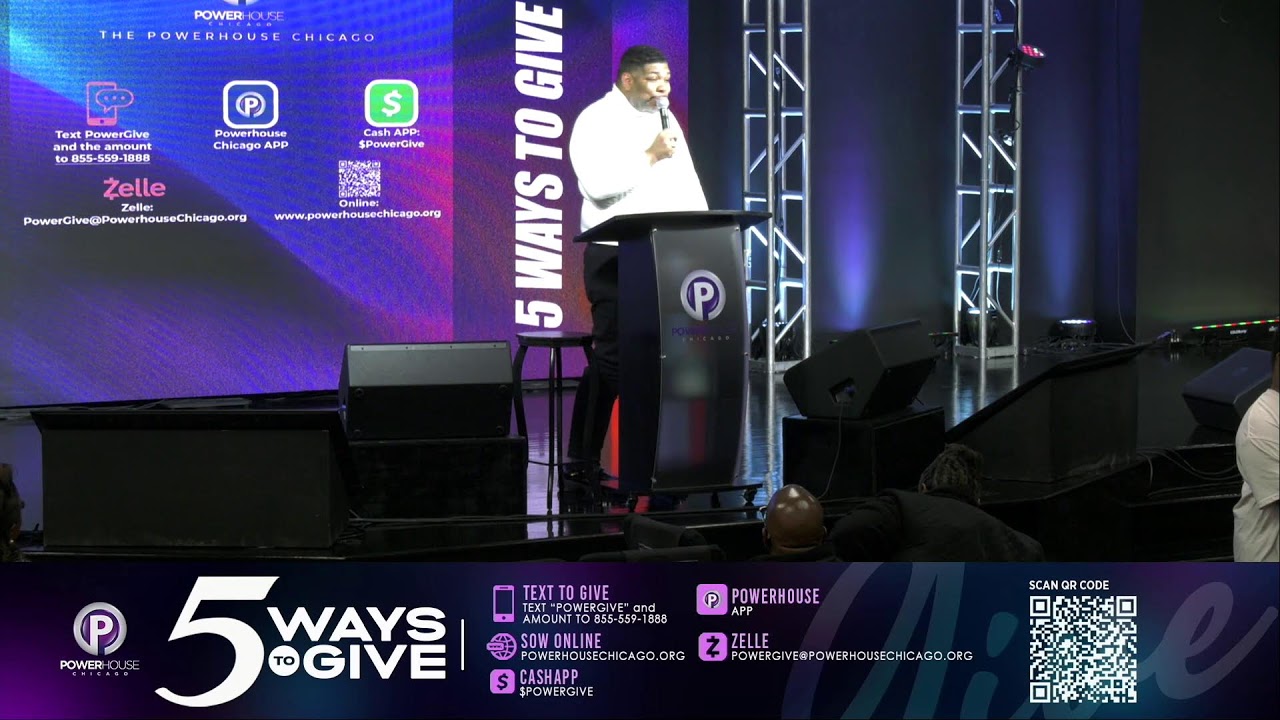 The Powerhouse Chicago Noonday Service