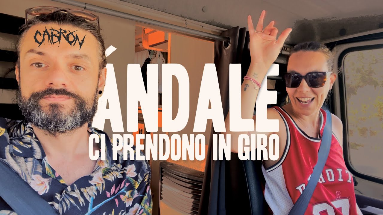 CI PRENDONO IN GIRO! 😑 - Marbella - camper vanlife