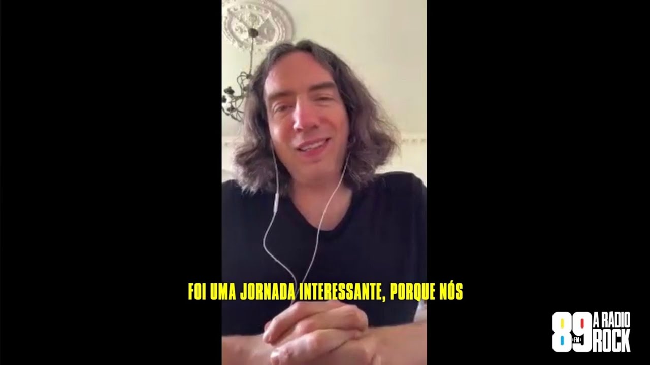 Snow Patrol - Gary Lightbody interview with 89 FM Brasil - 13.06.2024 - Snow Patrol