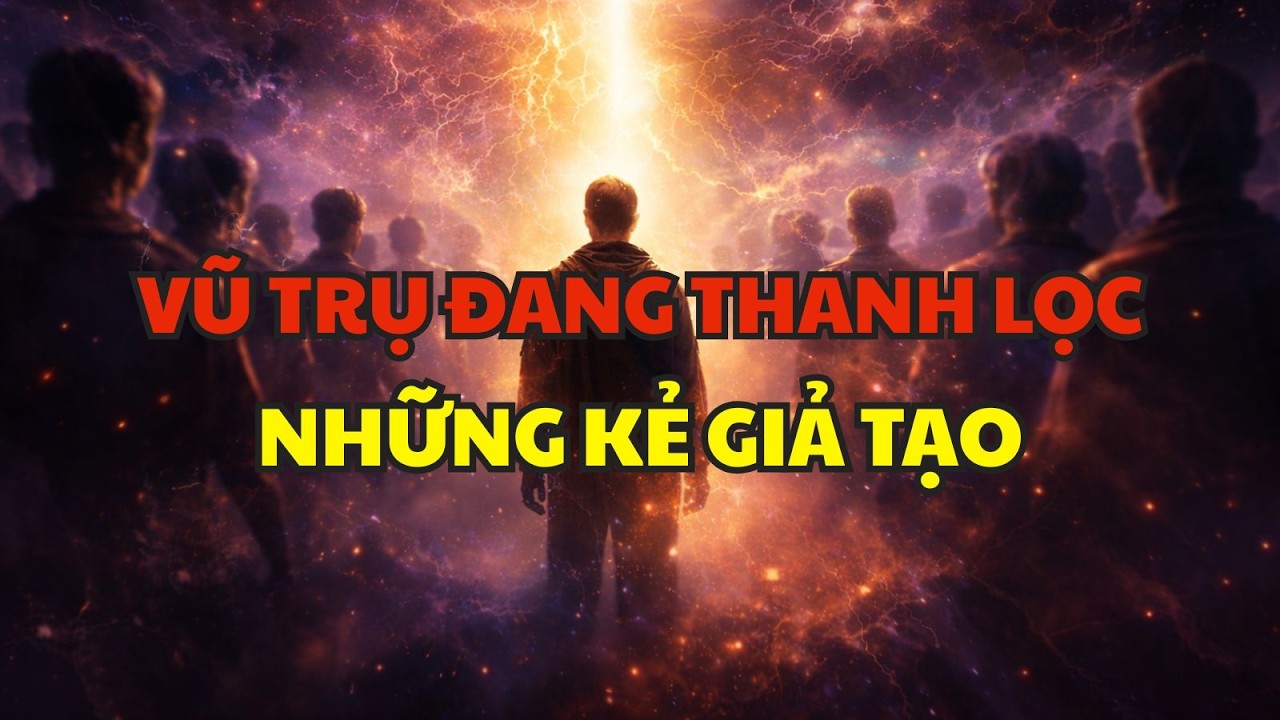 NGƯỜI ĐƯỢC CHỌN: Đừng Sợ Cô Độc, Vũ Trụ Đang Thanh Lọc Kẻ Giả Tạo