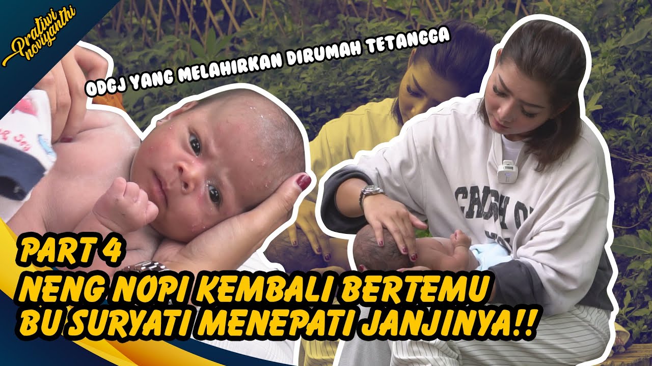 NENG NOPI KE KUNJORO KETEMU ODGJ BU SURYATI!! KONDISI BAYI NYA?? AKAN DIBAWA?? | PRATIWI NOVIYANTHI