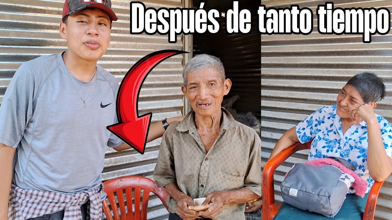 Qué bendición llegó para don JUANITO‼️pero su reacción te dejará hasta helado de emoción. 