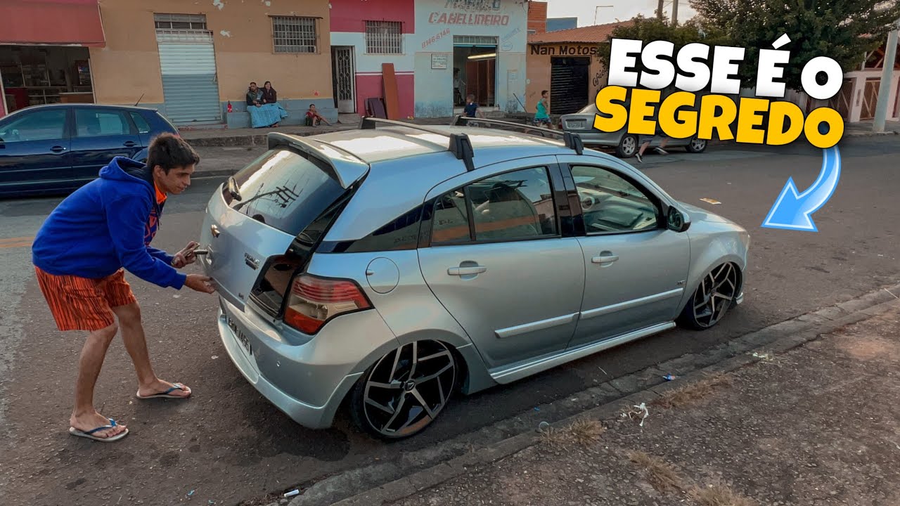 FOI INTELIGENTE E FEZ DO SEU JEITO O PROJETO NO AGILE