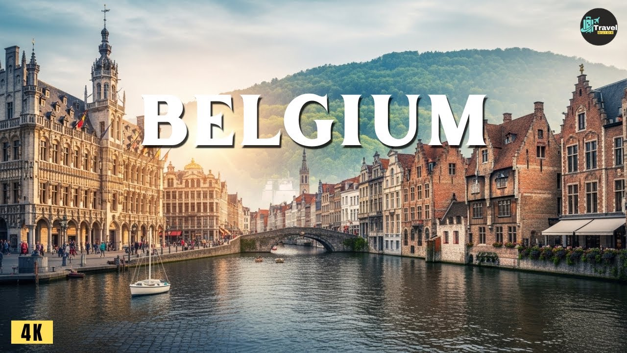 10 лучших мест для посещения в Бельгии 🇧🇪 | Скрытые жемчужины Европы 2025 года