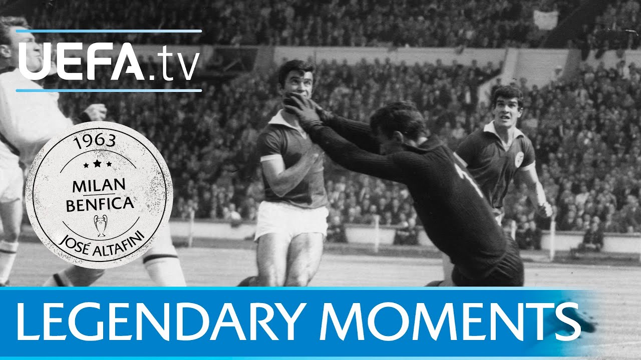 Legendary Moments: Altafini wins European Cup with AC Milan against Benfica (1963)