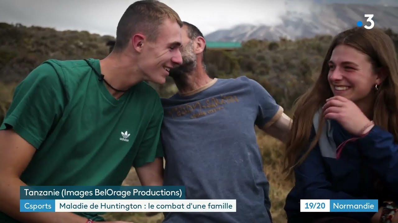 Kilimandjaro, la leçon de vie normande de la famille Pouillet, touchée par la maladie d'Huntington
