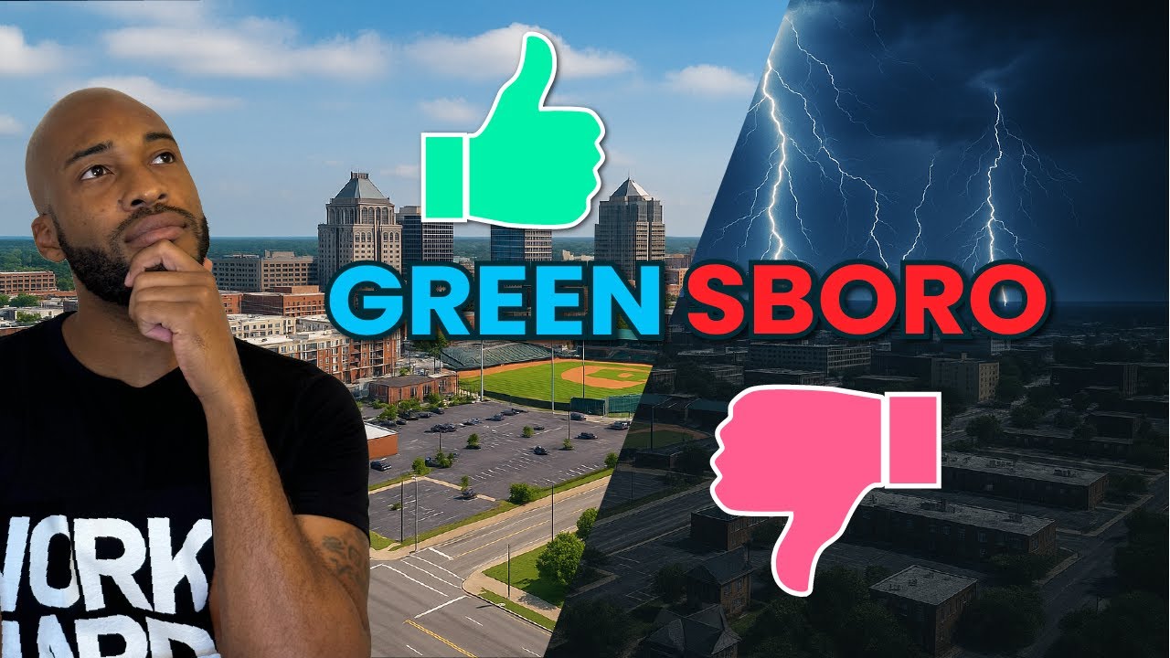 Pros, Cons, & Real Talk From a Local Realtor | Living In Greensboro, NC