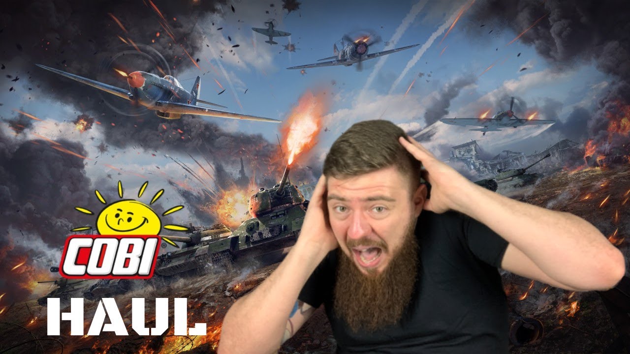 WYSTRZAŁOWY HAUL COBI 💥💥💥