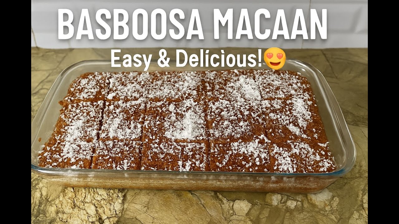 Basboosa oo aad umacan badan oona fudud