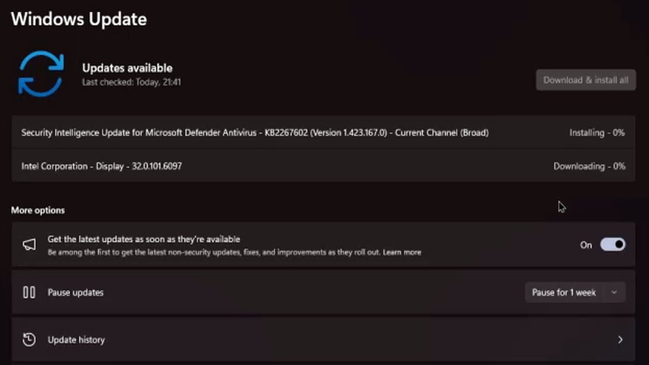 🛑 Stop a specific Windows Update from installing