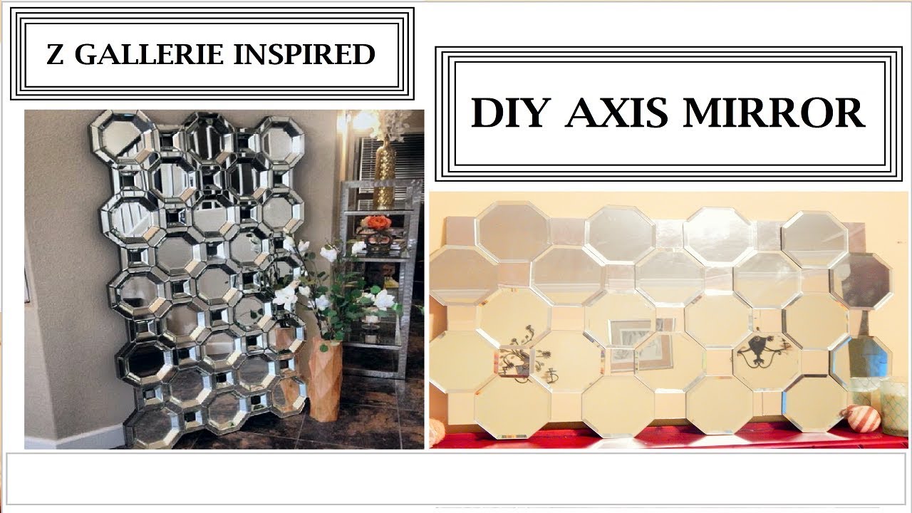 Z Gallerie inspired DIY Axis Mirror