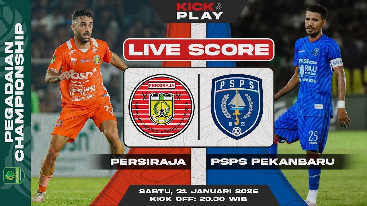 🔴 Persiraja Banda Aceh vs PSPS Pekanbaru | Pegadaian Championship | LIVE SCORE