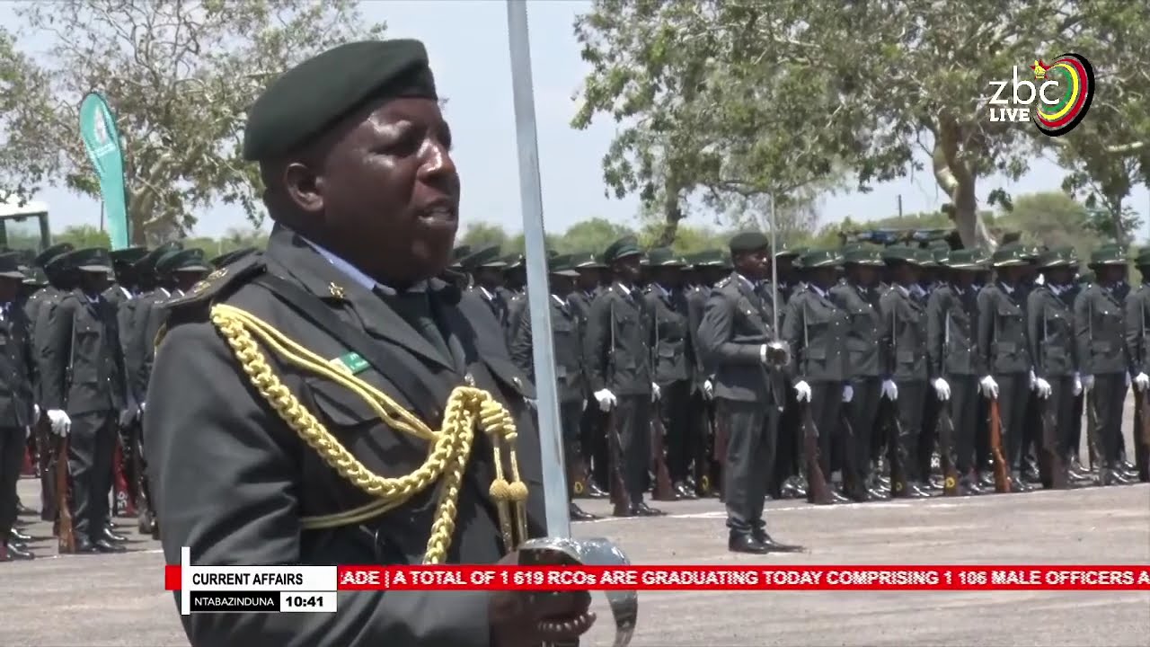 Zimbabwe Prisons and Correctional Service 154 & 155 RCO's Passout Parade || 16/12/2024