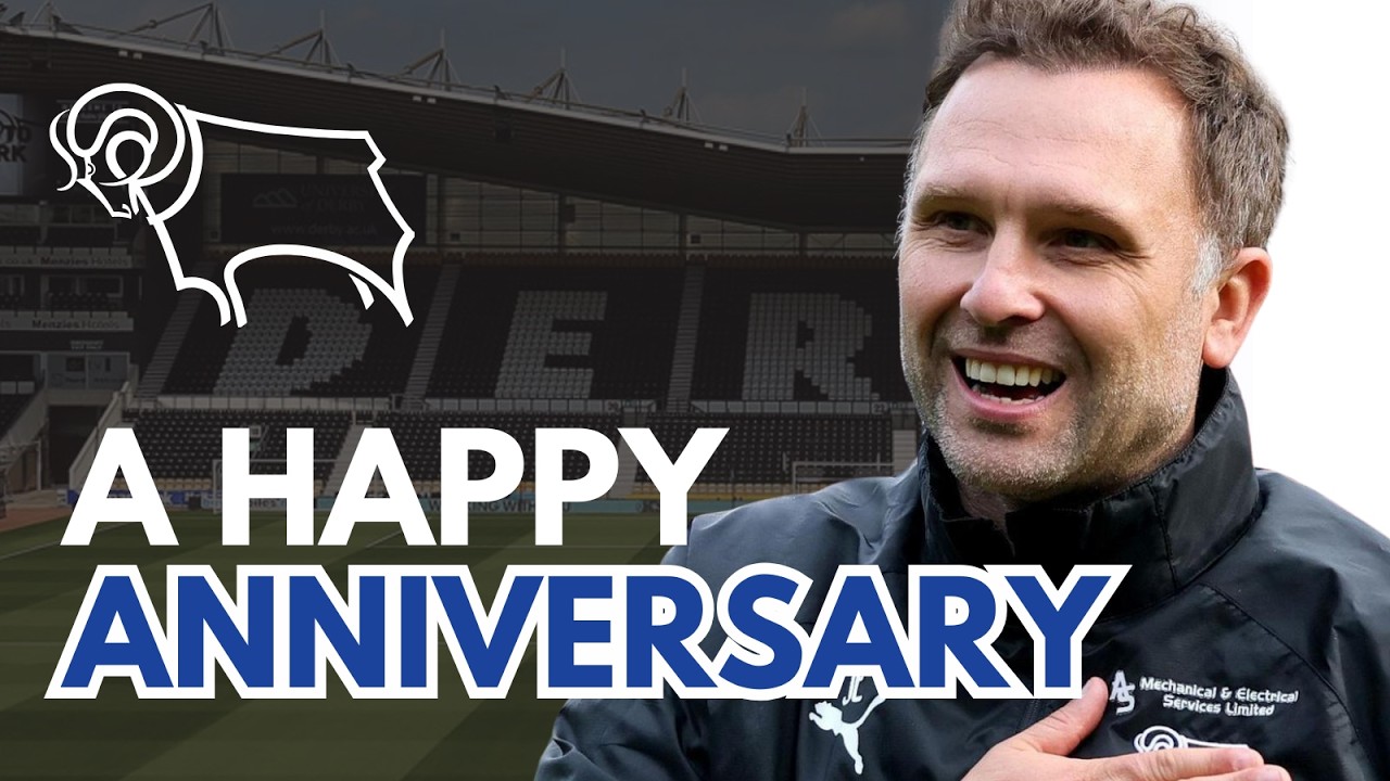 A Year Of John Eustace At Derby | WHAT A TRANSFORMATION!