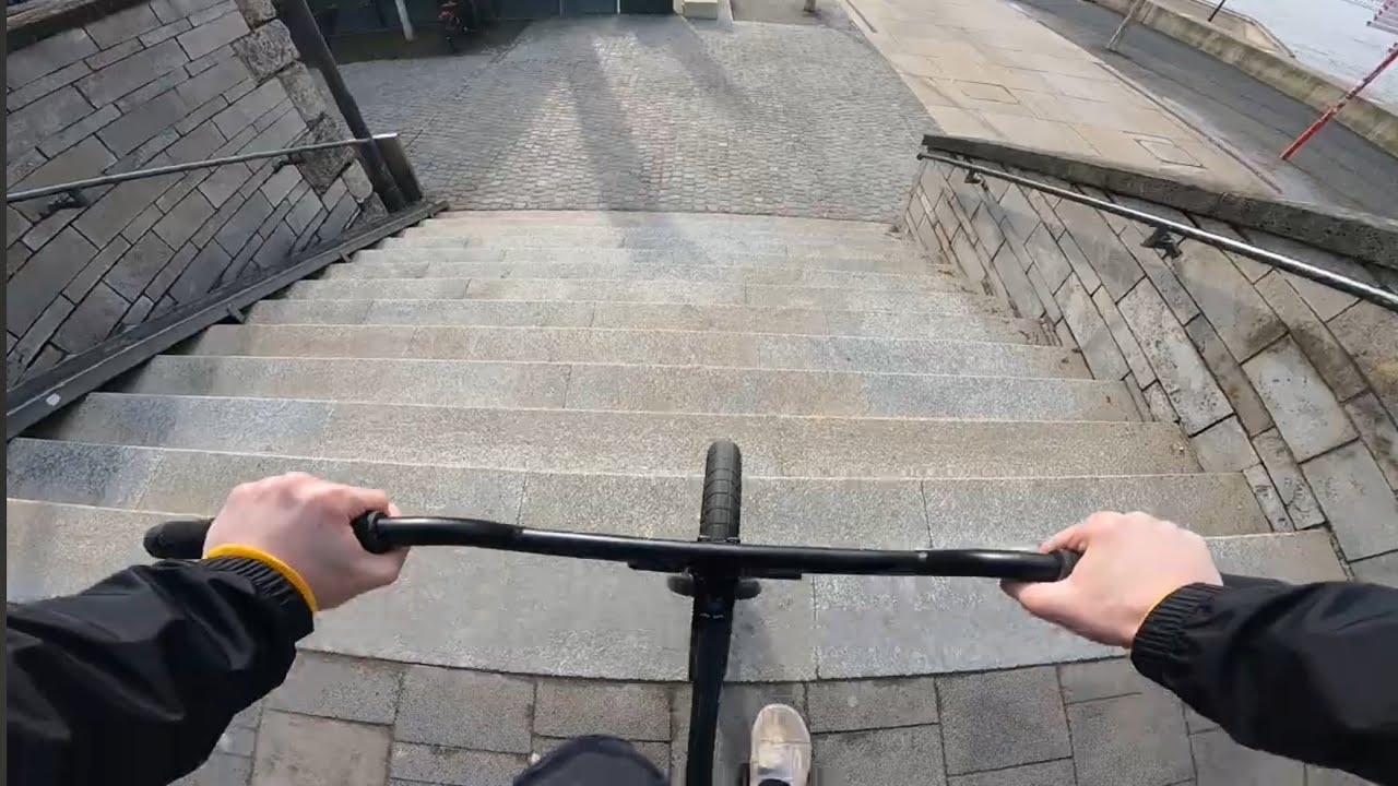 GoPro BMX Bike Riding in Cologne 1