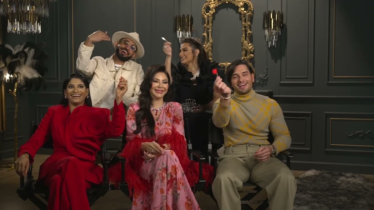 Dubai Bling Season 2 Cast Interview Part 1 - Ebraheem, DJ Bliss, Danya, Lojain Omran, & Farhana