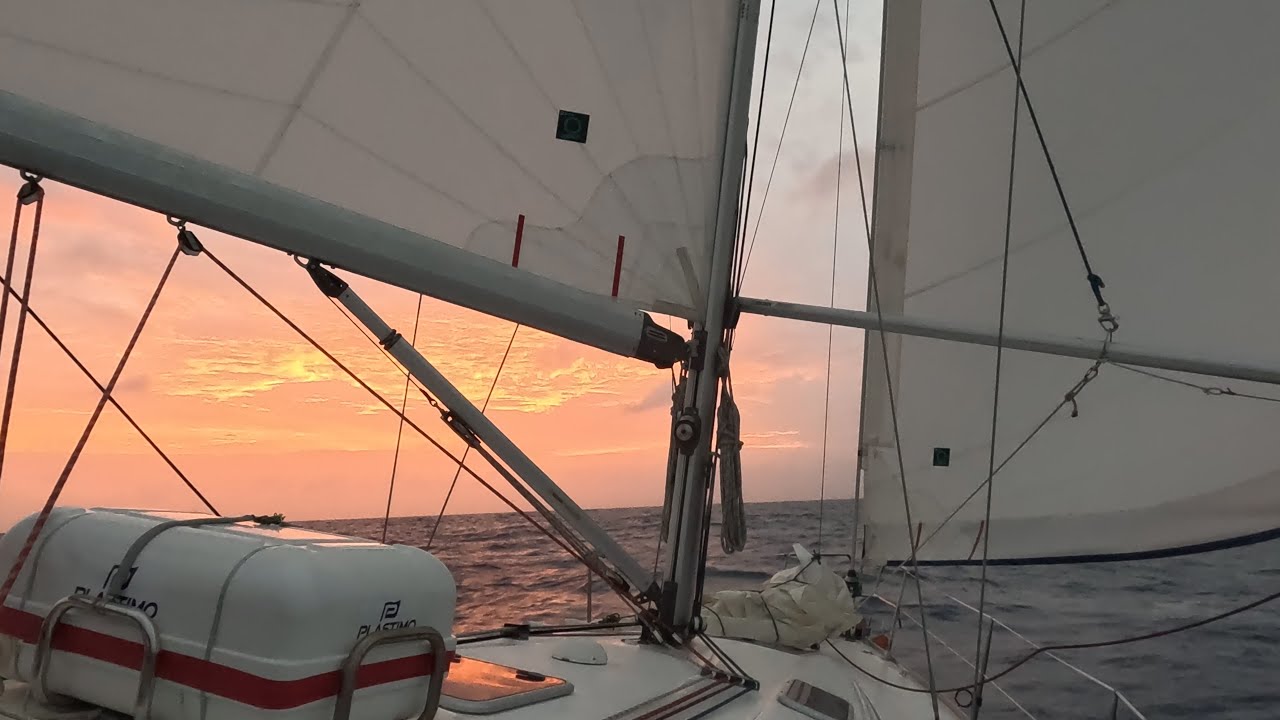 Transat 2éme partie  décembre 2023 - De Tenerife à La Martinique ( il est où l'alizé?)