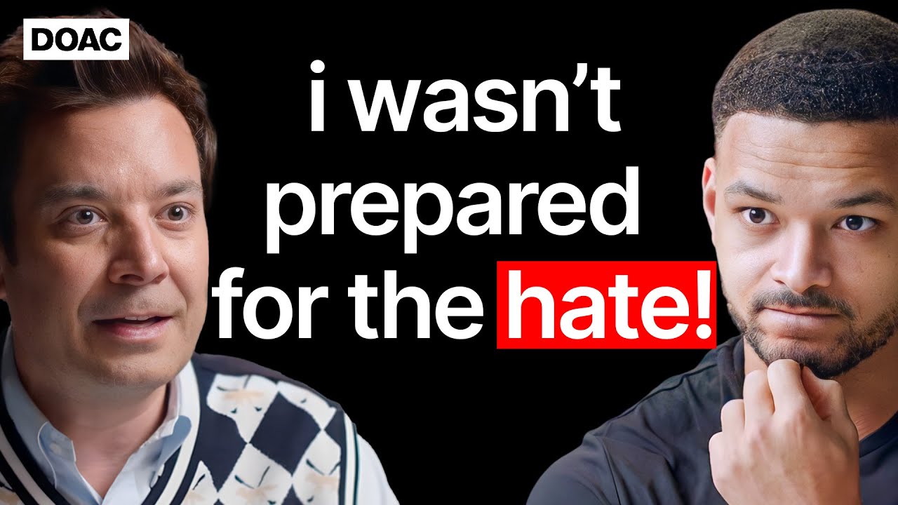 Jimmy Fallon: I Didn't Expect It To Be This Brutal! The Hate Was Something I Wasn’t Prepared For!