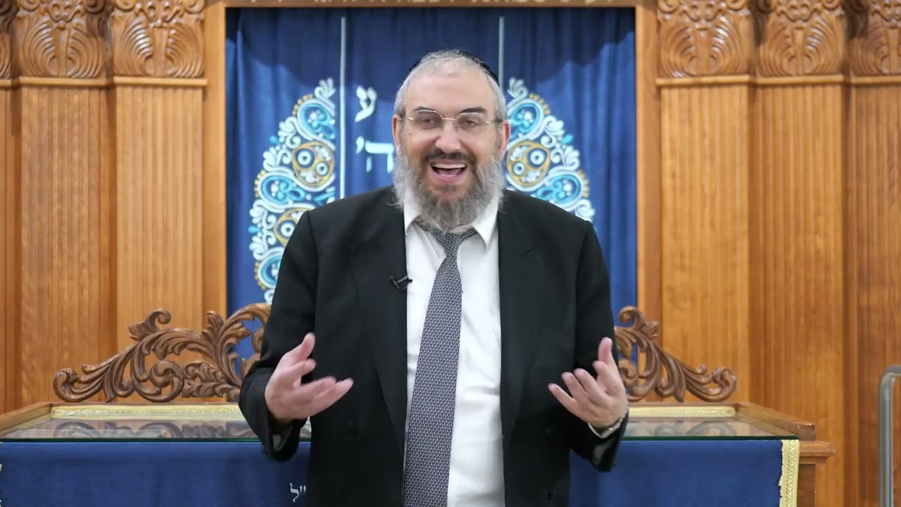 פרשת שמיני תשפד|  הרב גואל אלקריף