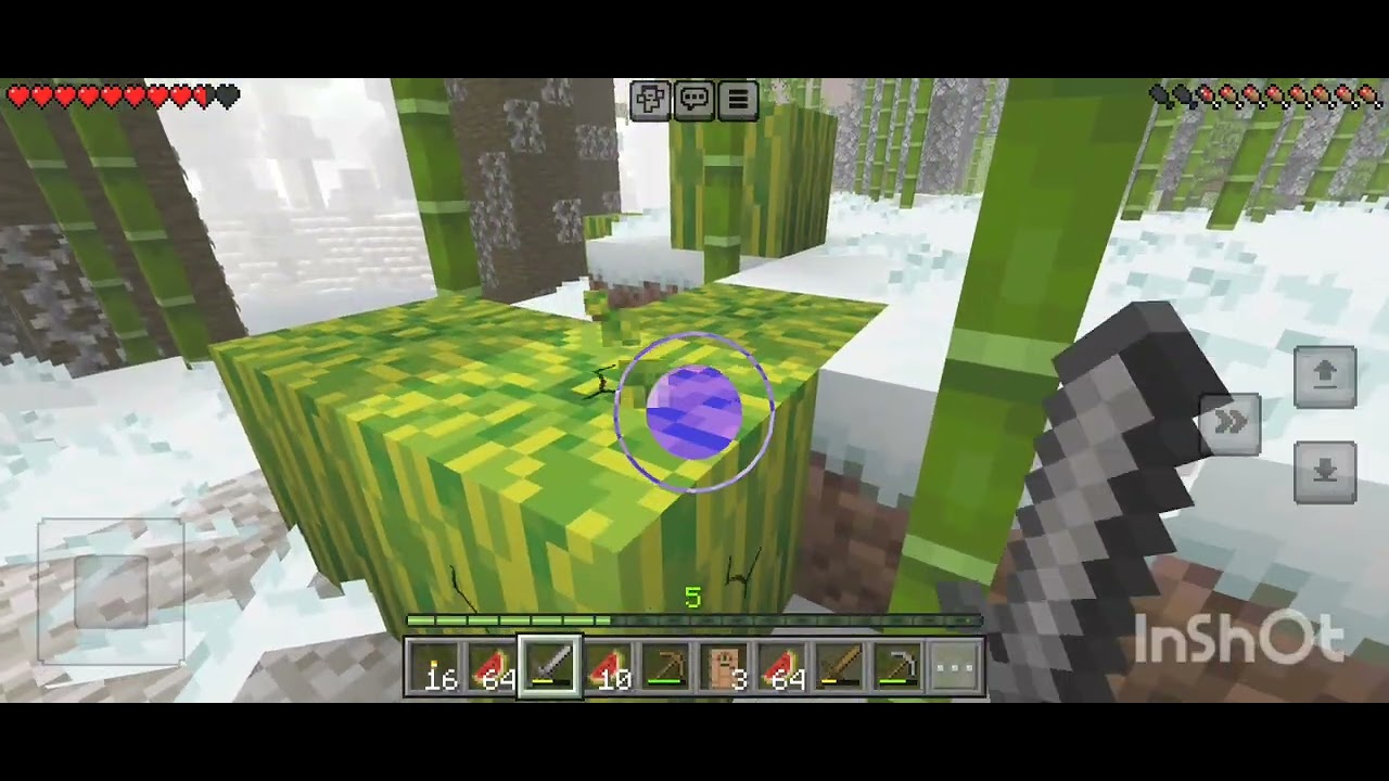 Выживание в мечте мерзлоте minecraft но я оказался не один!? Часть 2 
