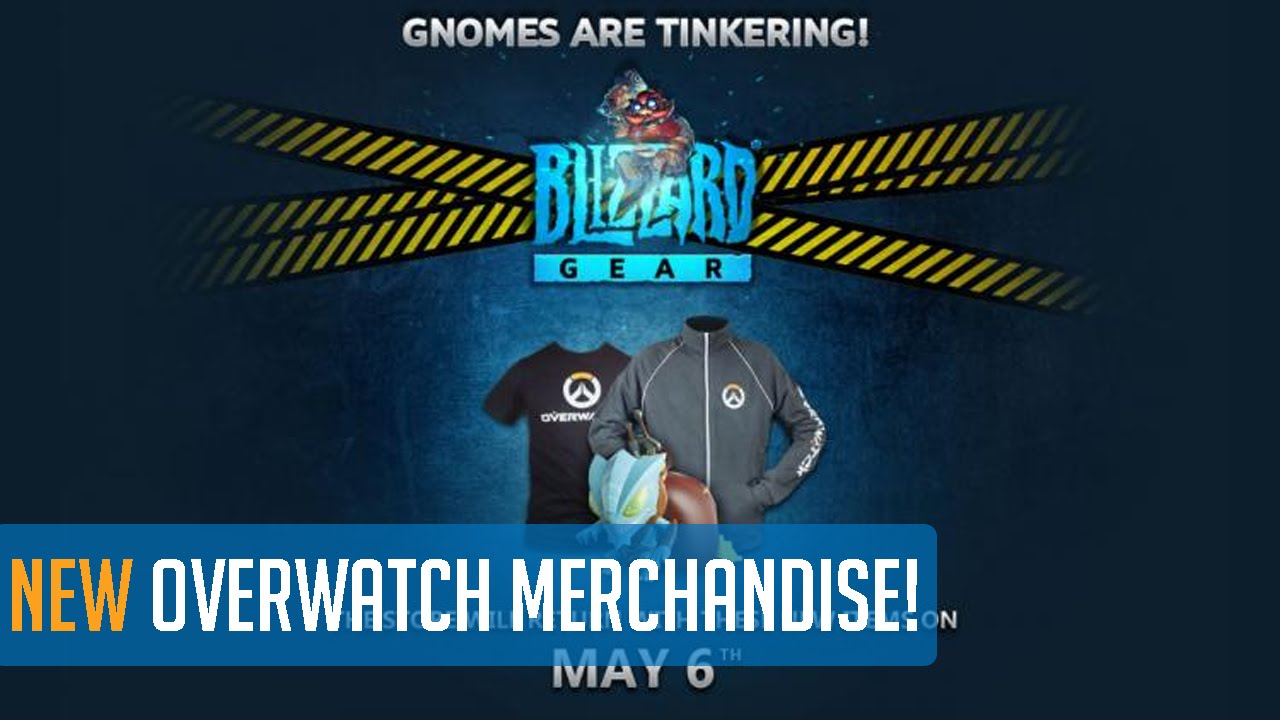 Awesome Overwatch Shirts Now For Sale!