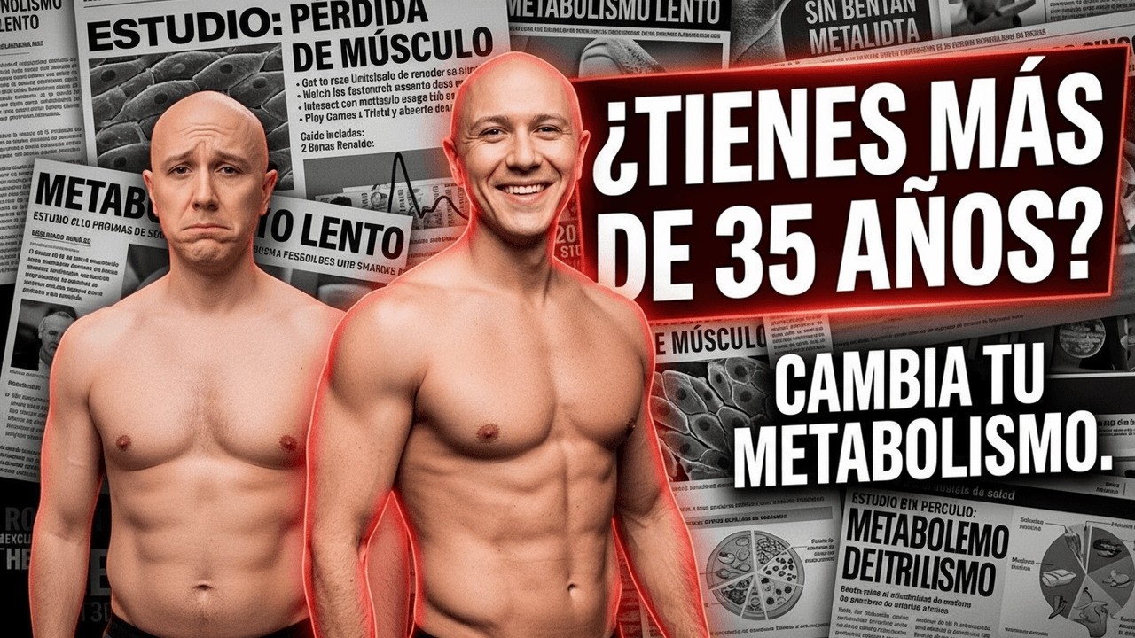 S&iacute; O S&iacute;  Tienes Que Ver ESTO Si Tienes M&aacute;s De 35 A&ntilde;os | La Clave Para Recuperar Tu METABOLISMO