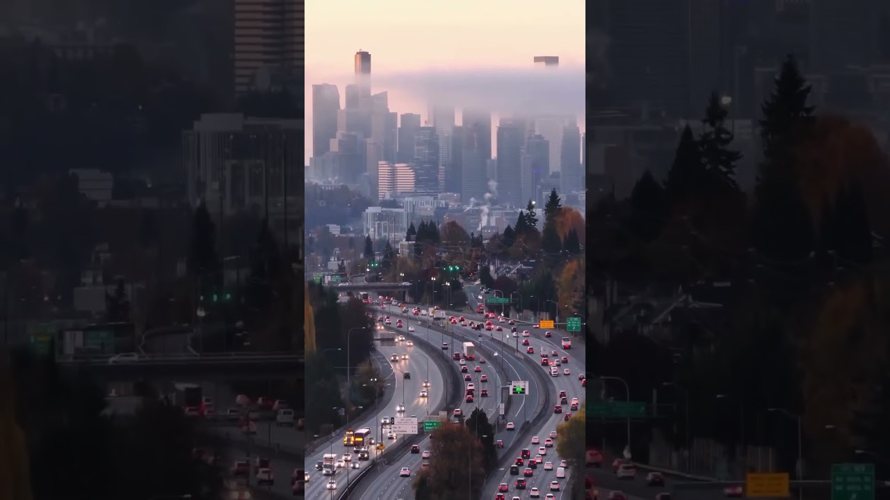 Seattle, Washington, USA 🇺🇸 in 4k