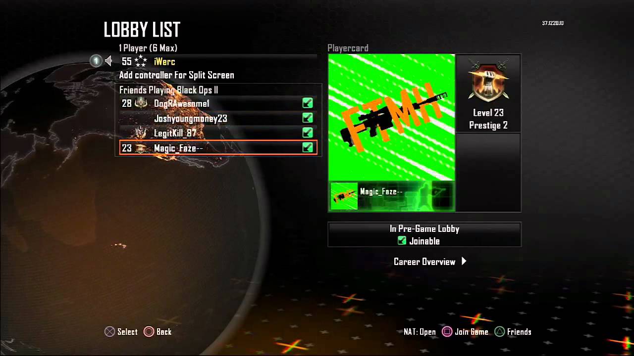 Black Ops 2: XP/BOT Lobby Glitch Tutorial | 1.15 | Create Class Fix | Hear Host Fix Download