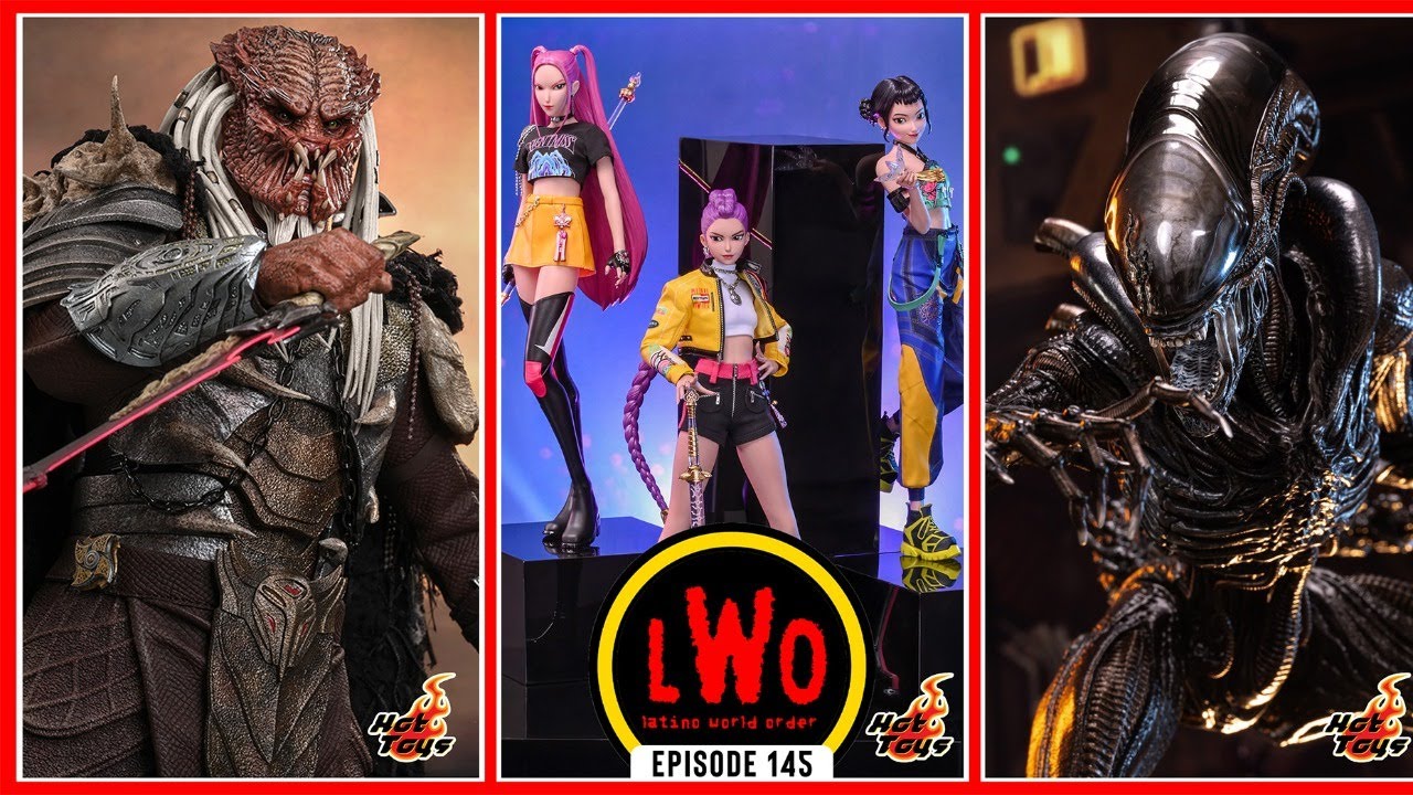 LWO Episode 145 | KPop Demon Hunters (Hot Toys)