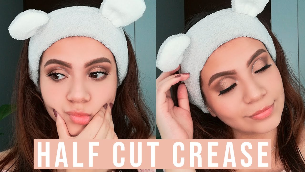 CUT CREASE PARA PARPADO CAIDO/ENCAPOTADO SIN FALLAR EN EL INTENTO