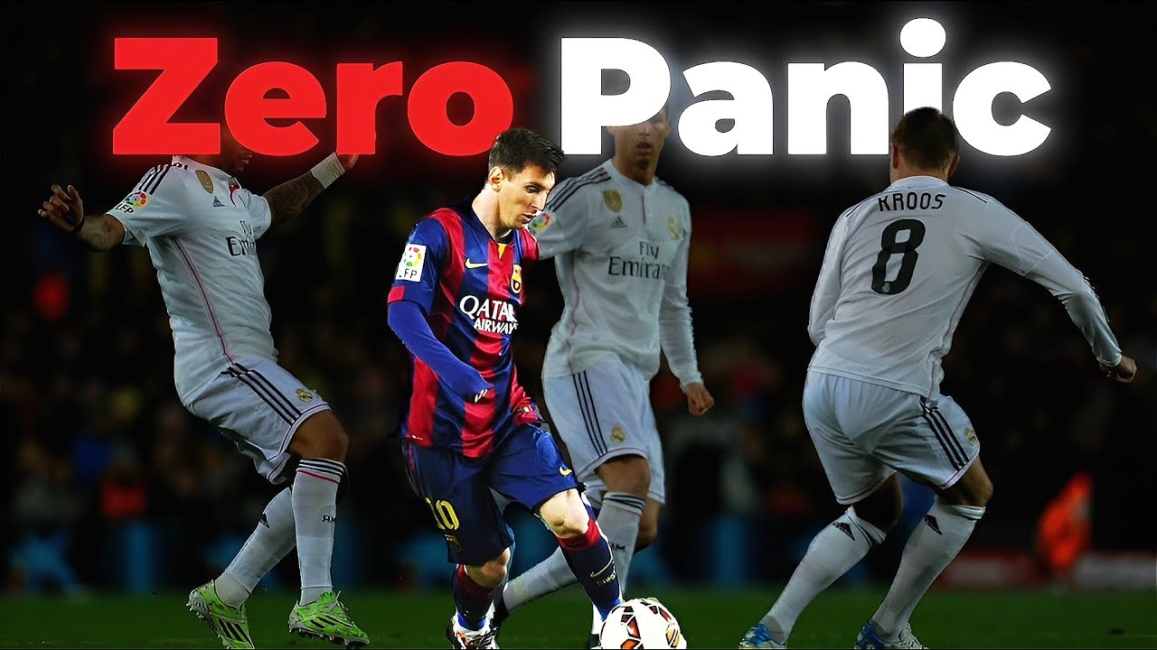 Why Messi Never Panics With the Ball