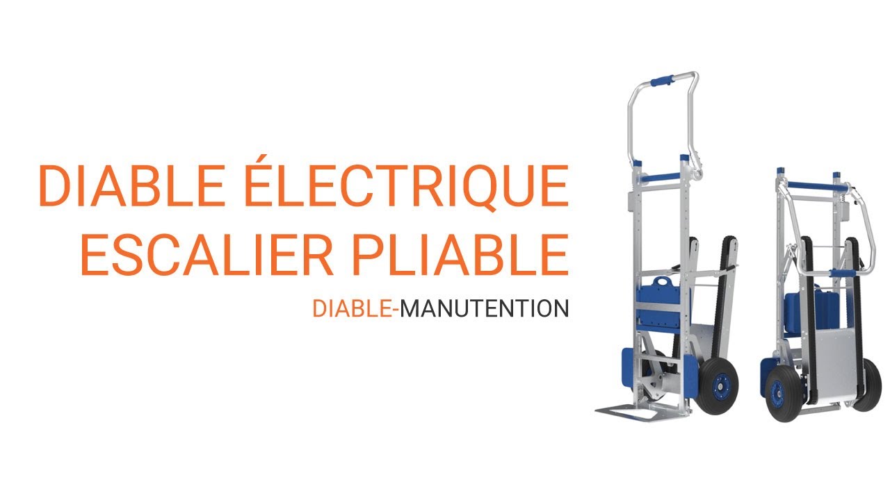 Diable électrique DCE150